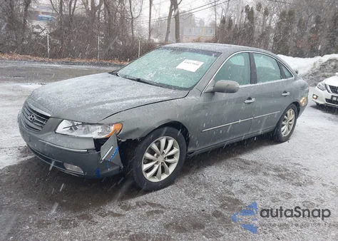 2007 Hyundai Azera Limited/Se z USA, uszkodzony, nr VIN KMHFC46F27A189853